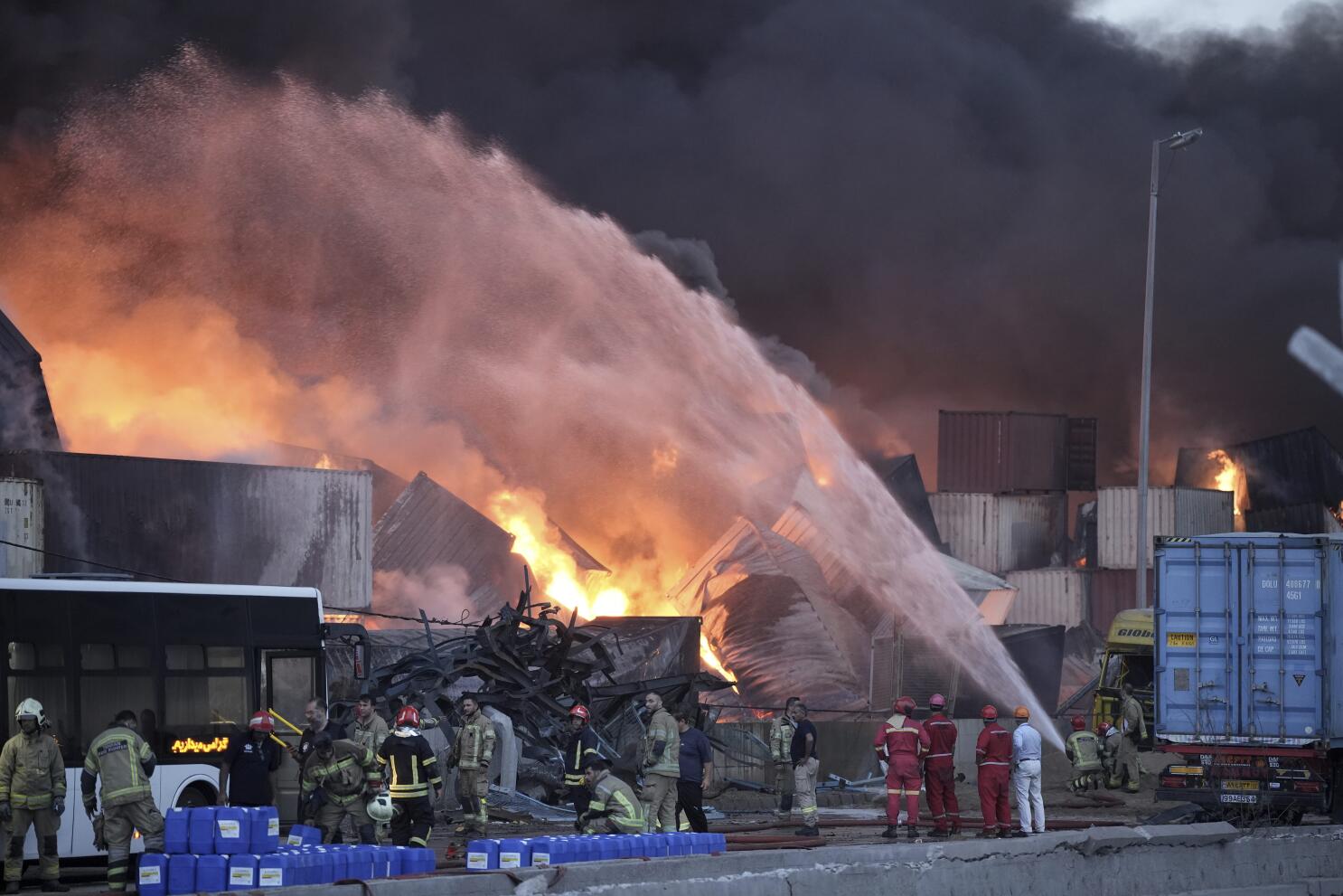 Explosions in Iran Leave Several Dead Amid Denials of Foreign Involvement